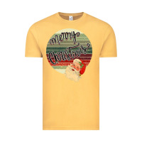 Vintage Mustard retro merry christmas Vintage Tee - Bettercallsaul