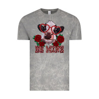 Cloud Rock be mine valentine's day calf Vintage Tee - RanaPortraitStore