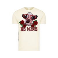 Vintage Arctic be mine valentine's day calf Vintage Tee - RanaPortraitStore