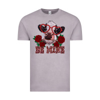 Vintage Zinc be mine valentine's day calf Vintage Tee - RanaPortraitStore