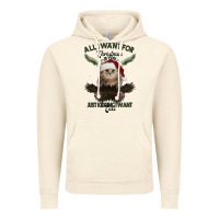 Vintage Artic All I Want For Christmas Is You Just Kidding I Want Cats Vintage Hoodie - Bettercallsaul