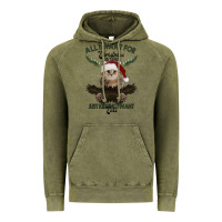 Vintage Olive All I Want For Christmas Is You Just Kidding I Want Cats Vintage Hoodie - Bettercallsaul