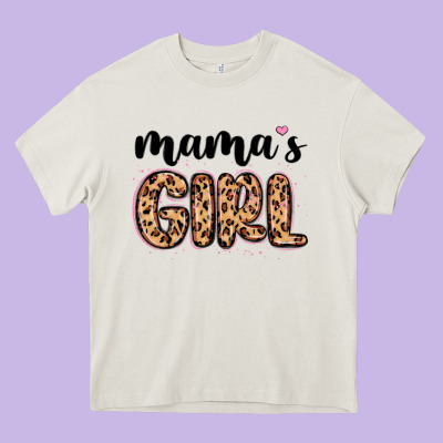 Mama S Girl Malias Heavy Core Tee Designed By Maliassmallbusiness