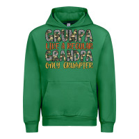 Emerald grumpa like a regular grandpa only grumpier Urban Hoodie - Artiststas