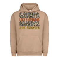 Pigment Burro grumpa like a regular grandpa only grumpier Urban Hoodie - Artiststas