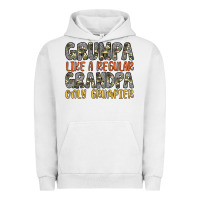 Pigment Lunar Rock grumpa like a regular grandpa only grumpier Urban Hoodie - Artiststas