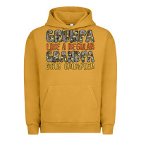 Pigment Peanut Butter grumpa like a regular grandpa only grumpier Urban Hoodie - Artiststas