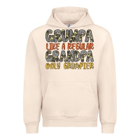 Sandshell grumpa like a regular grandpa only grumpier Urban Hoodie - Artiststas
