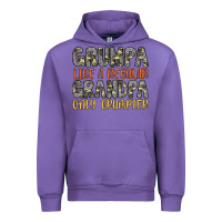 Tulip grumpa like a regular grandpa only grumpier Urban Hoodie - Artiststas