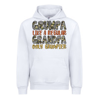 White grumpa like a regular grandpa only grumpier Urban Hoodie - Artiststas