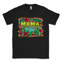 Black mama cita serape background Classic Tee - BarkalooDesign