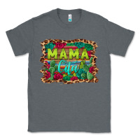 Charcoal Heather mama cita serape background Classic Tee - BarkalooDesign