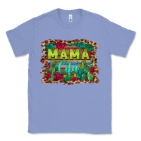 Colony Blue mama cita serape background Classic Tee - BarkalooDesign