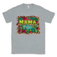 Heather Grey mama cita serape background Classic Tee - BarkalooDesign