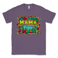Lavender mama cita serape background Classic Tee - BarkalooDesign