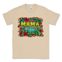 Mushroom mama cita serape background Classic Tee - BarkalooDesign