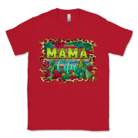Red mama cita serape background Classic Tee - BarkalooDesign