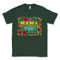 Sports Green mama cita serape background Classic Tee - BarkalooDesign