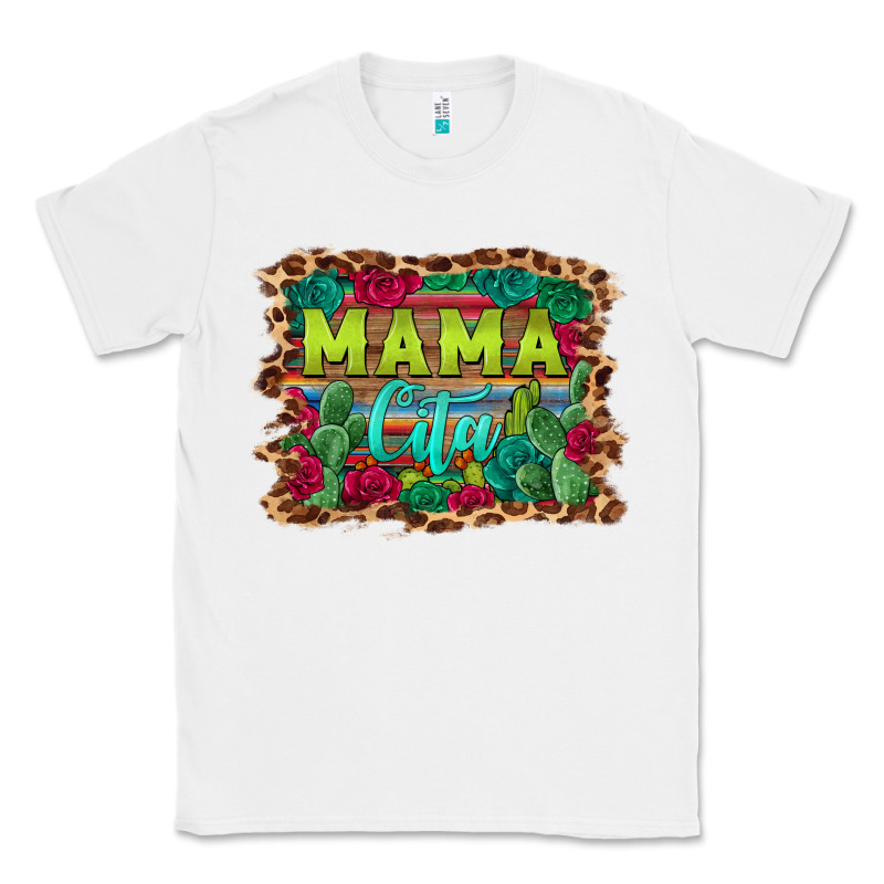 Mama Cita Serape Background Classic Tee by BarkalooDesign | Teevron