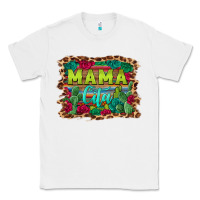 White mama cita serape background Classic Tee - BarkalooDesign