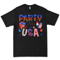 Black party in the usa Premium Tee - NancyCooperArtShop