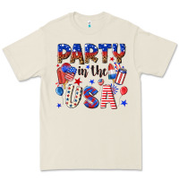 Bone party in the usa Premium Tee - NancyCooperArtShop