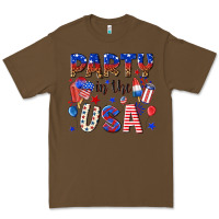 Cacao party in the usa Premium Tee - NancyCooperArtShop