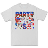 Dove Grey party in the usa Premium Tee - NancyCooperArtShop