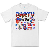 White party in the usa Premium Tee - NancyCooperArtShop