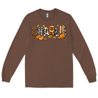Chestnut Personalized Fall Autumn Long Sleeve Tee - NancyCooperArtShop
