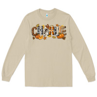 Mushroom Personalized Fall Autumn Long Sleeve Tee - NancyCooperArtShop