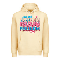 Pina Colada Freedom freedom freedom Premium Hoodie - FaDigitalArtStudio