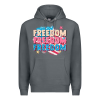 Rock Freedom freedom freedom Premium Hoodie - FaDigitalArtStudio