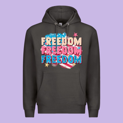 Freedom Freedom Freedom Premium Hoodie Designed By Fadigitalartstudio