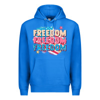 True Royal Freedom freedom freedom Premium Hoodie - FaDigitalArtStudio