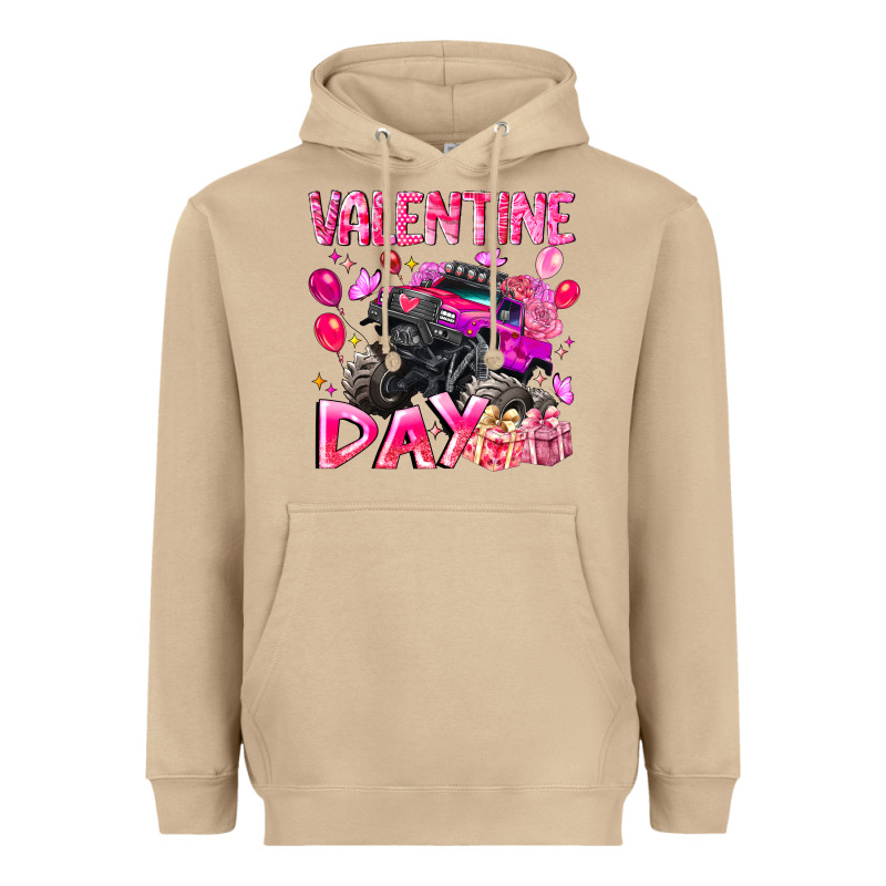 Valentine Day Heavyweight Hoodie by CowhideDigitalArt | Teevron
