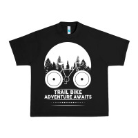 Trail Bike Adventure Awaits Urban Heavy Tee | Teevron