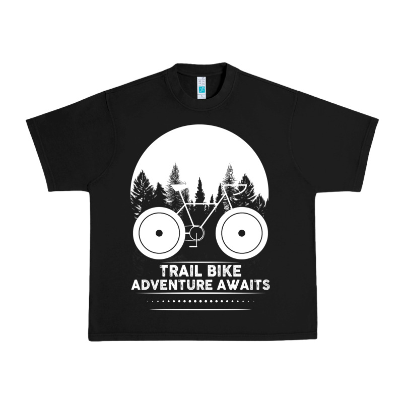 Trail Bike Adventure Awaits Urban Heavy Tee by Bettercallsaul | Teevron