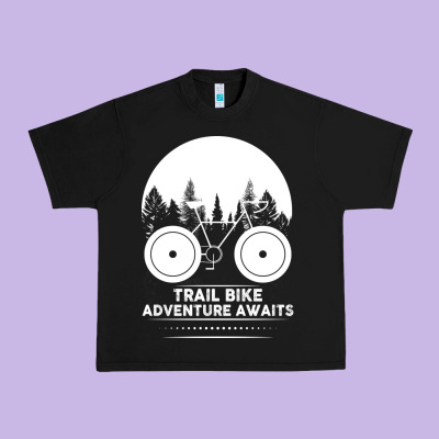 Trail Bike Adventure Awaits Urban Heavy Tee Designed By Bettercallsaul