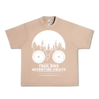 Burro Trail Bike Adventure Awaits Urban Heavy Tee - Bettercallsaul