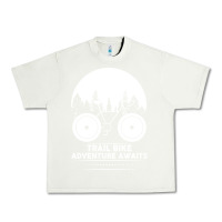 Pistachio Trail Bike Adventure Awaits Urban Heavy Tee - Bettercallsaul