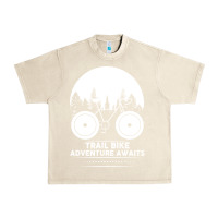 Sandshell Trail Bike Adventure Awaits Urban Heavy Tee - Bettercallsaul