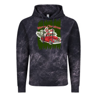 Cloud Black merry christmas y'all truck Vintage Hoodie - Bettercallsaul