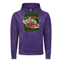 Cloud Purple merry christmas y'all truck Vintage Hoodie - Bettercallsaul