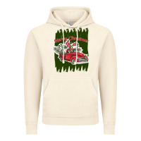 Vintage Artic merry christmas y'all truck Vintage Hoodie - Bettercallsaul