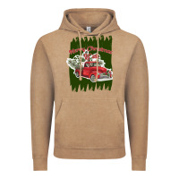 Vintage Coffee merry christmas y'all truck Vintage Hoodie - Bettercallsaul