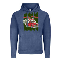 Vintage Denim merry christmas y'all truck Vintage Hoodie - Bettercallsaul