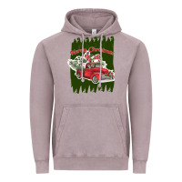 Vintage Zinc merry christmas y'all truck Vintage Hoodie - Bettercallsaul