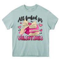 Arona all booked for valentines Heavy Core Tee - MaliasSmallBusiness