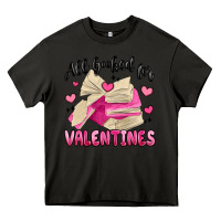 Asphalt all booked for valentines Heavy Core Tee - MaliasSmallBusiness